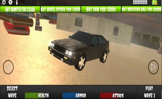 僵尸德比车 僵尸德比车