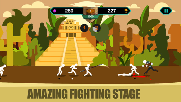 火柴人十面埋伏 火柴人十面埋伏