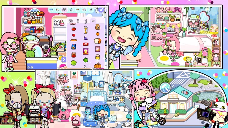 迷你城堡建筑小镇 迷你城堡建筑小镇