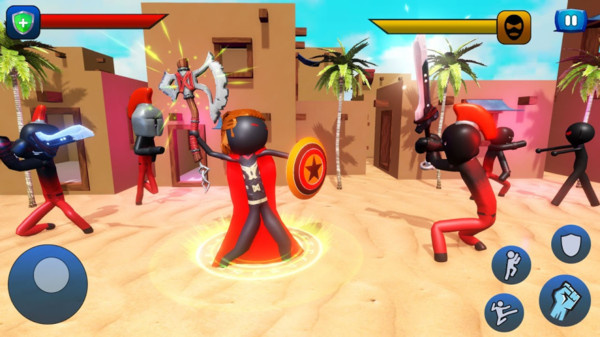 火柴人诸神之战 火柴人诸神之战