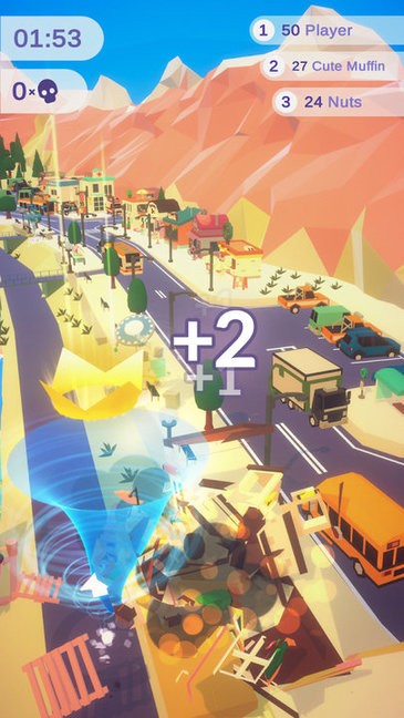 旋风破坏大作战 旋风破坏大作战