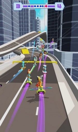 磁悬滑板街头冲浪Street Surf 磁悬滑板街头冲浪Street Surf