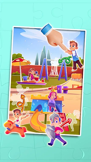 艺术拼图 艺术拼图