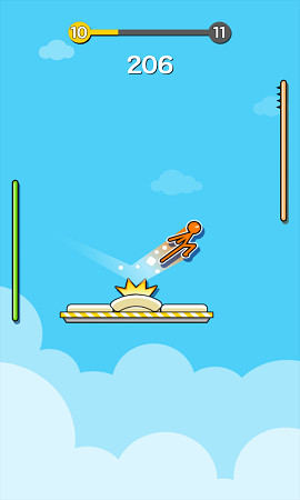 火柴人跑酷闯关赛 火柴人跑酷闯关赛