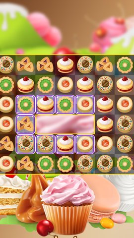 饼干粉碎解谜狂热 饼干粉碎解谜狂热