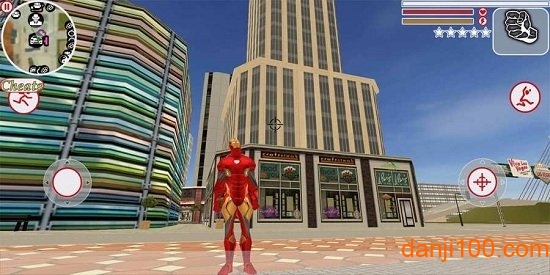 超级钢铁侠绳索英雄中文版 超级钢铁侠绳索英雄中文版