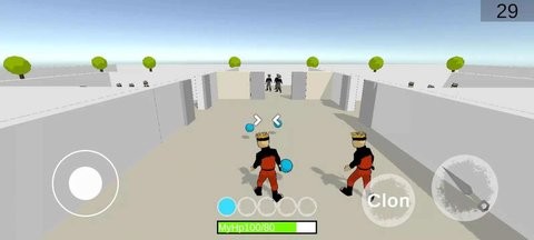 忍者影分身 忍者影分身