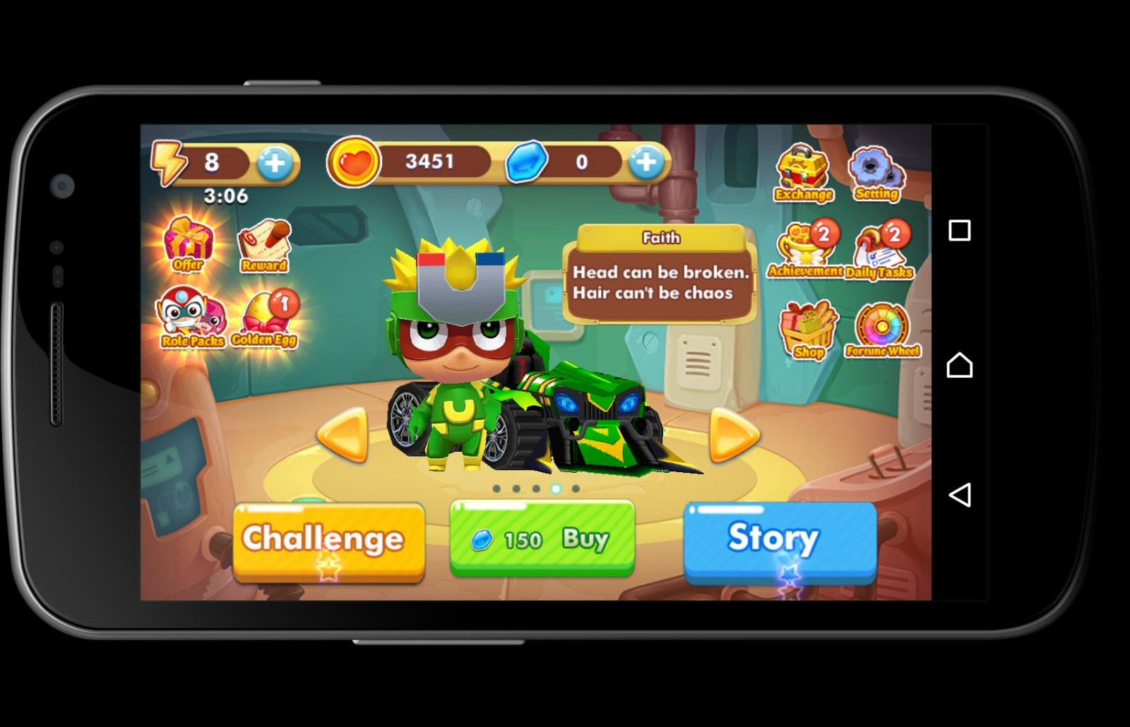 3D卡通迷你赛车安卓版 3D卡通迷你赛车安卓版