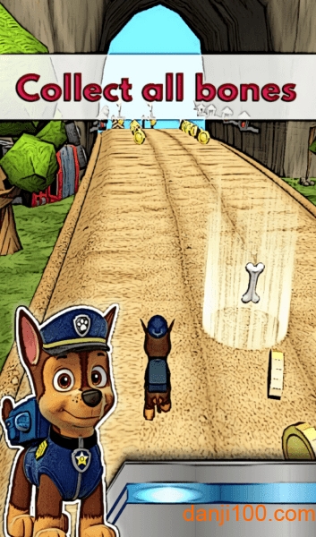 汪汪巡逻:幼仔赛跑 汪汪巡逻:幼仔赛跑