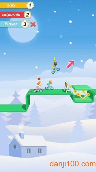 自行车突突赛 自行车突突赛