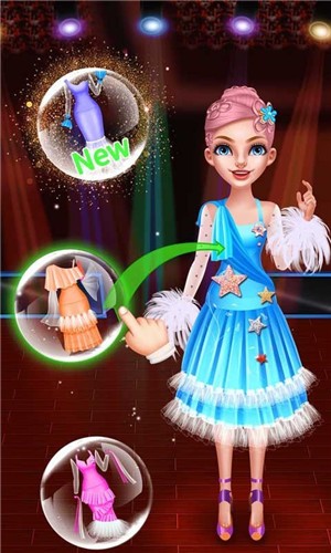 国标舞服装设计师 国标舞服装设计师