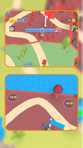 枪兵大乱斗 枪兵大乱斗