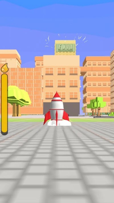 火箭充饥 火箭充饥