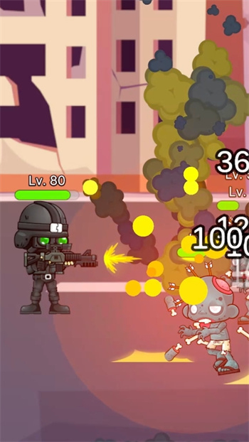 闲置僵尸生存战争官方版 闲置僵尸生存战争官方版