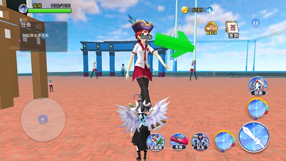 樱花校园巨人模拟 樱花校园巨人模拟