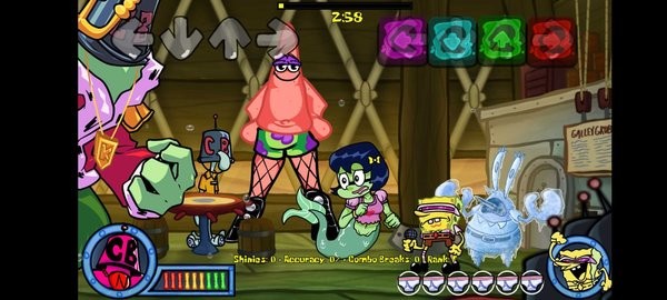 FNF海绵宝宝比奇堡模组 FNF海绵宝宝比奇堡模组