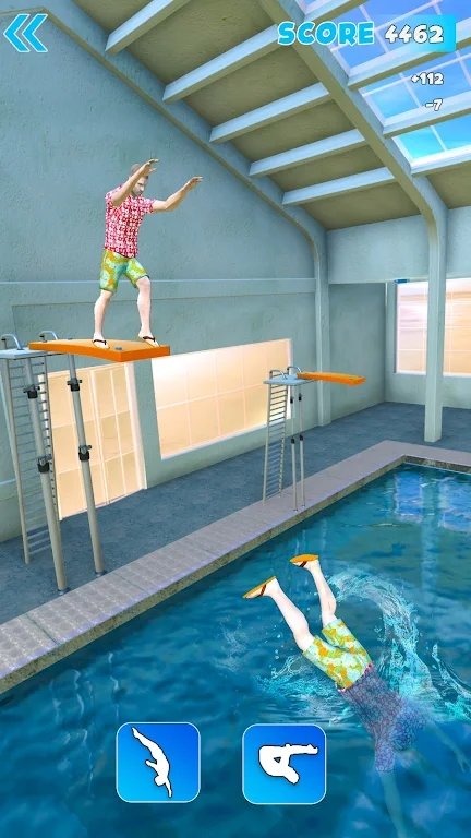 后空翻跳水大师 后空翻跳水大师