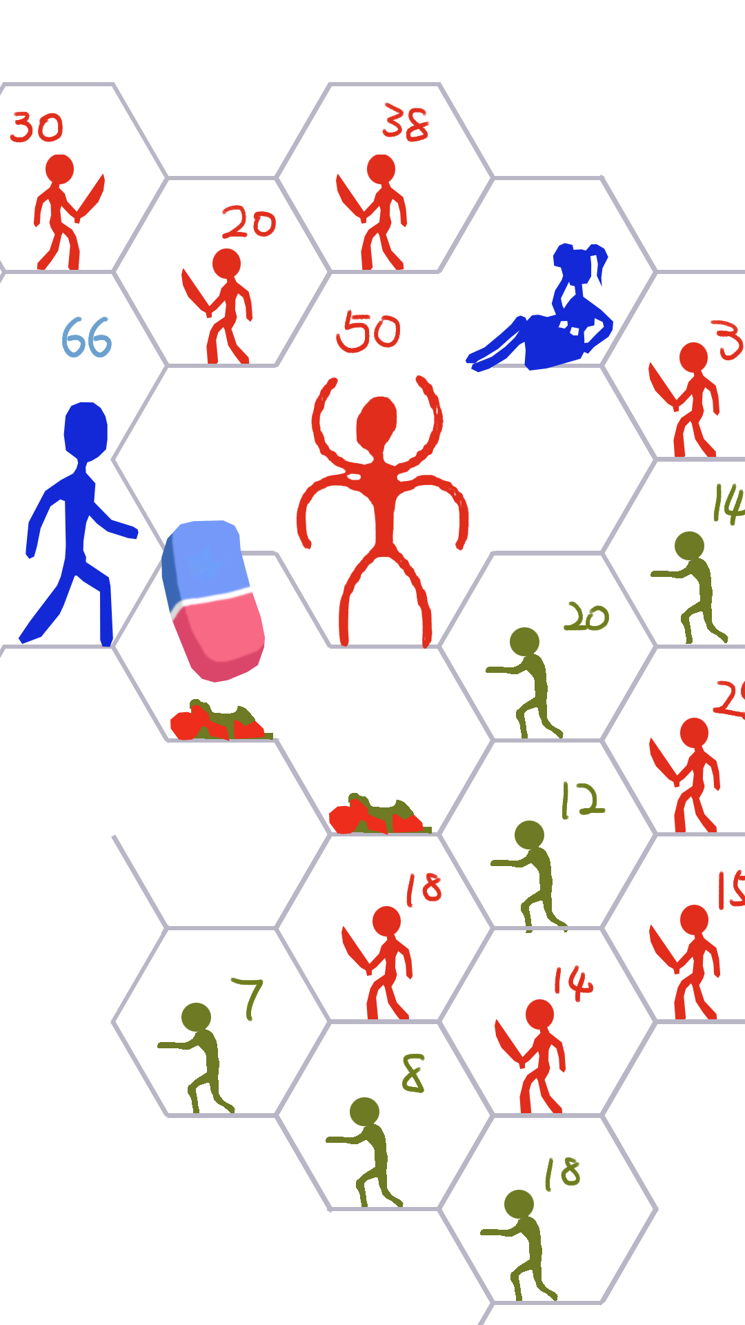 火柴人向前冲 火柴人向前冲