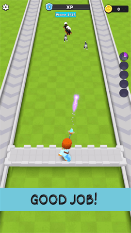 魔法冲锋防御 魔法冲锋防御