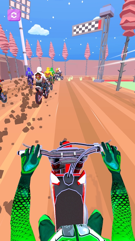 Dirt Bikes(越野摩托车3D) Dirt Bikes(越野摩托车3D)
