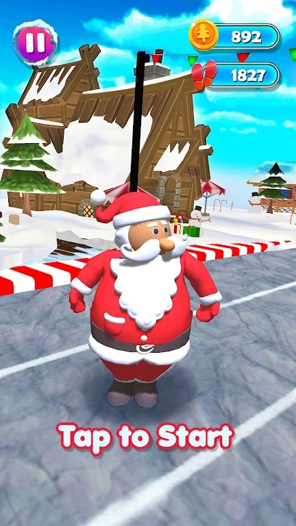 圣诞无限奔跑Santa Runner Infinite Run Game 圣诞无限奔跑Santa Runner Infinite Run Game
