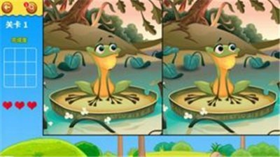 一起看图找不同 一起看图找不同