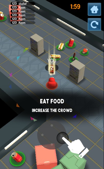 贪吃太空人 贪吃太空人