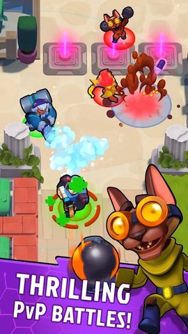 卡特拉大逃杀中文版(Caterra) 卡特拉大逃杀中文版(Caterra)