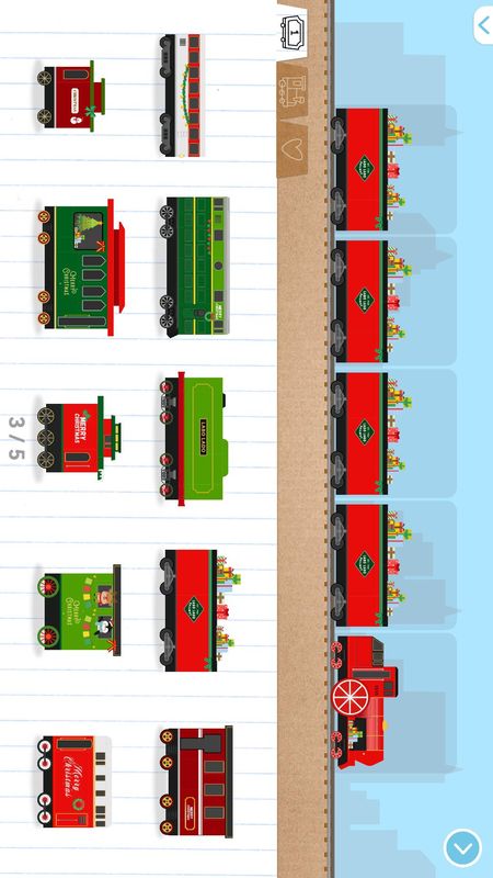 labo圣诞火车儿童游戏 labo圣诞火车儿童游戏