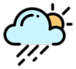 简洁天气