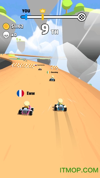 卡丁车大乱斗 卡丁车大乱斗