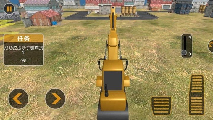 训练场地模拟驾驶 训练场地模拟驾驶