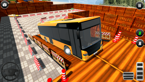 巴士停车场 3D 2024(Bus Parking 3D 2024) 巴士停车场 3D 2024(Bus Parking 3D 2024)