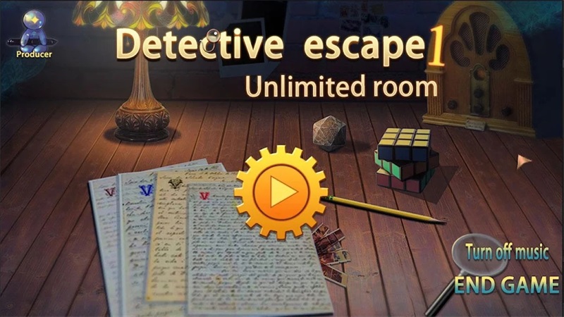 密室侦探黑白棋盘DetectiveEscape1 密室侦探黑白棋盘DetectiveEscape1