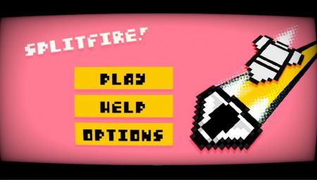 霓虹灯飞船SplitFire 霓虹灯飞船SplitFire