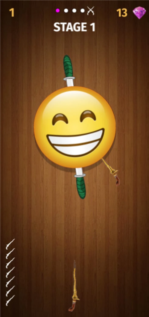 微笑与射击(Knife Smile Target) 微笑与射击(Knife Smile Target)