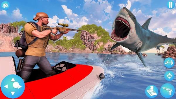 鱼猎人鲨鱼模拟器(Fish Hunter Shark Simulator) 鱼猎人鲨鱼模拟器(Fish Hunter Shark Simulator)