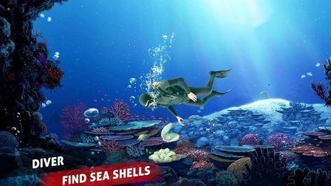 潜水员寻宝手游(scuba diver treasure hunt) 潜水员寻宝手游(scuba diver treasure hunt)