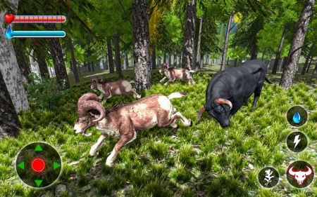 愤怒的公牛3DAngry Bull Attack Predator 3D 愤怒的公牛3DAngry Bull Attack Predator 3D