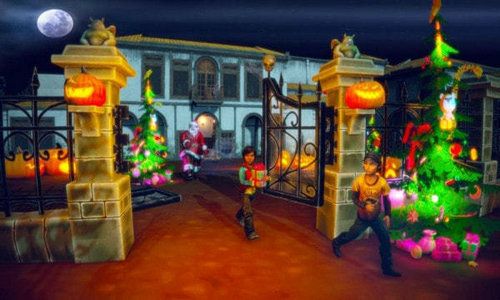 圣诞老人恐怖奶奶 圣诞老人恐怖奶奶