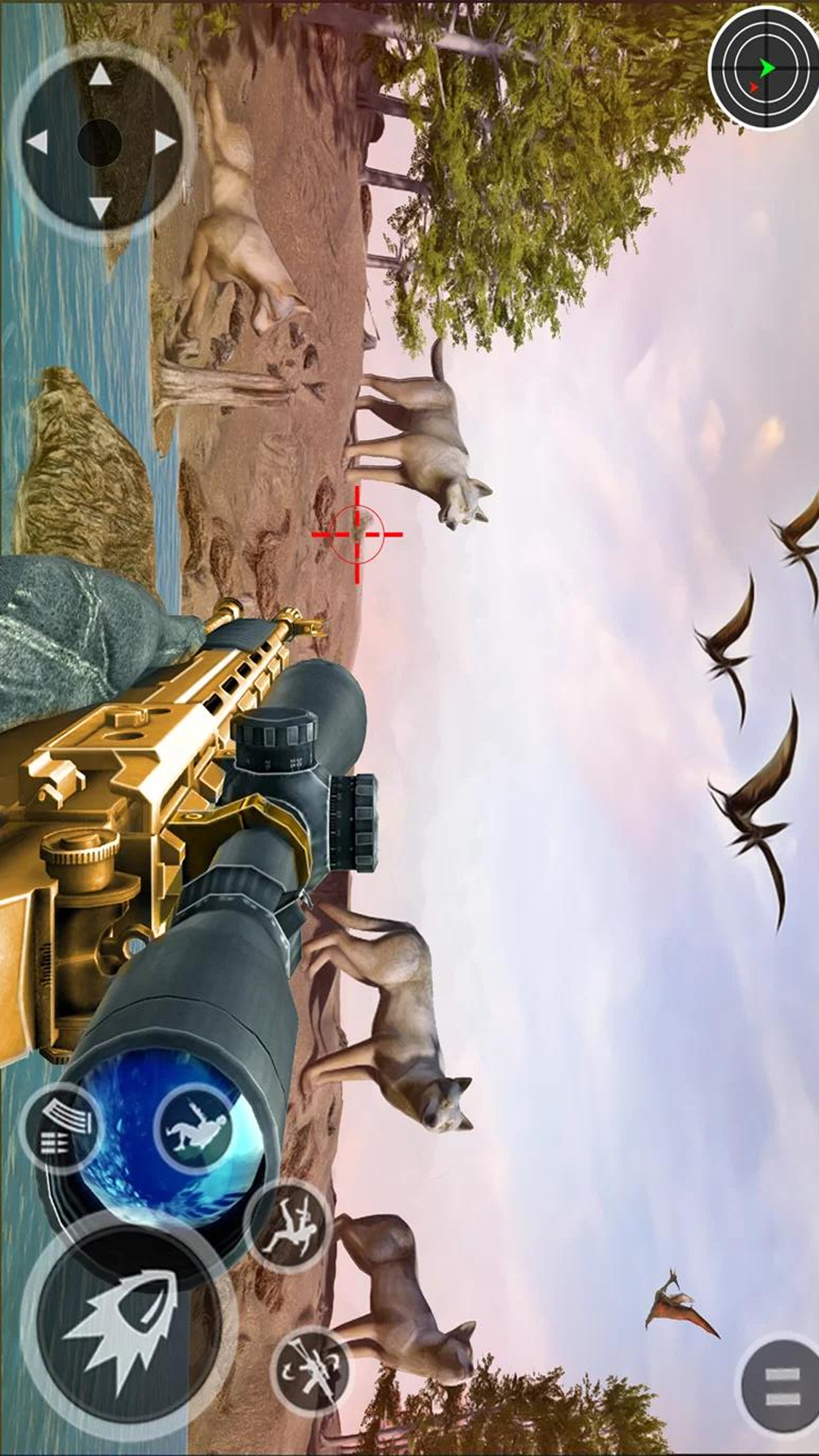 恐龙猎手真实模拟 恐龙猎手真实模拟