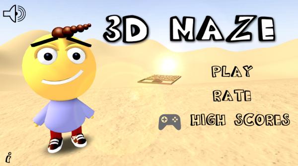 3D迷宫游戏 3D迷宫游戏