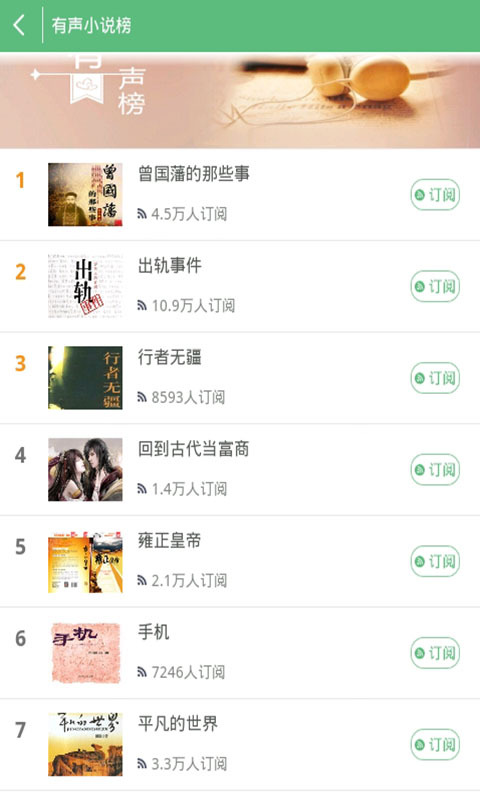 有声读物听书 有声读物听书