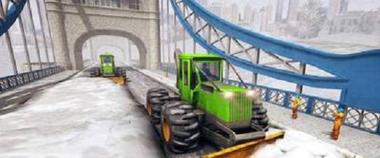 除雪模拟器 除雪模拟器
