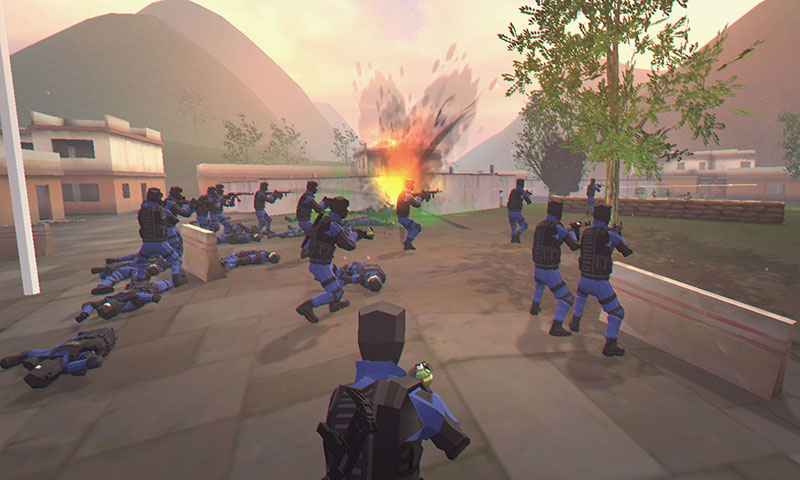 模拟枪战 模拟枪战