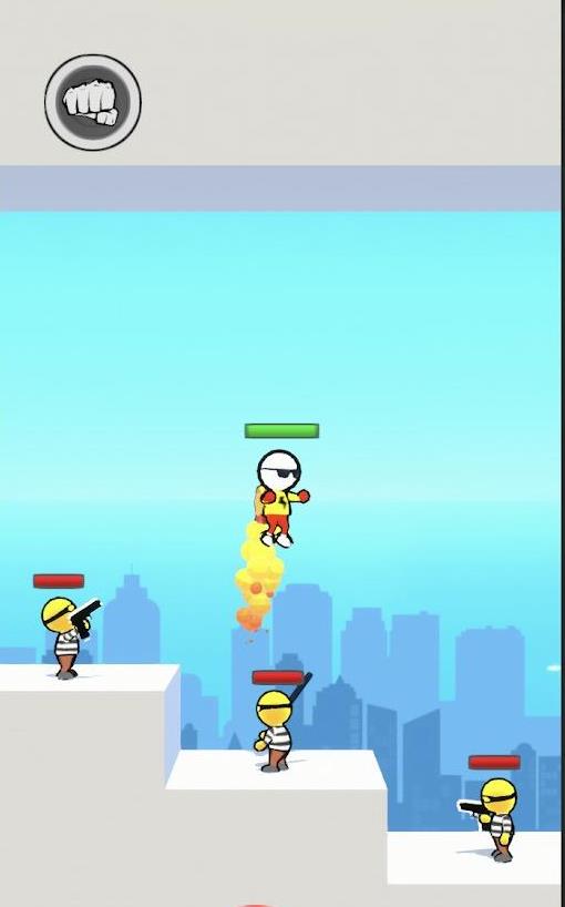 喷气小斗士Jetpack Fight 喷气小斗士Jetpack Fight