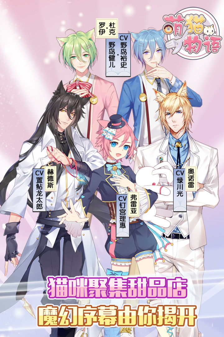 萌猫物语 萌猫物语