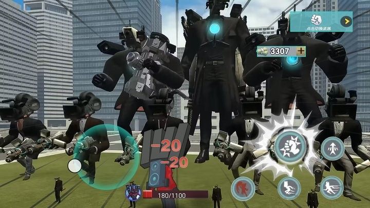 挑战泰坦音响人 挑战泰坦音响人