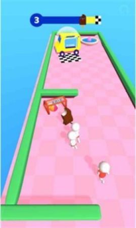 Waiter Maze(逃跑的冰淇淋) Waiter Maze(逃跑的冰淇淋)