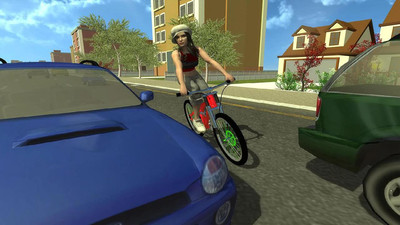 疯狂自行车 疯狂自行车